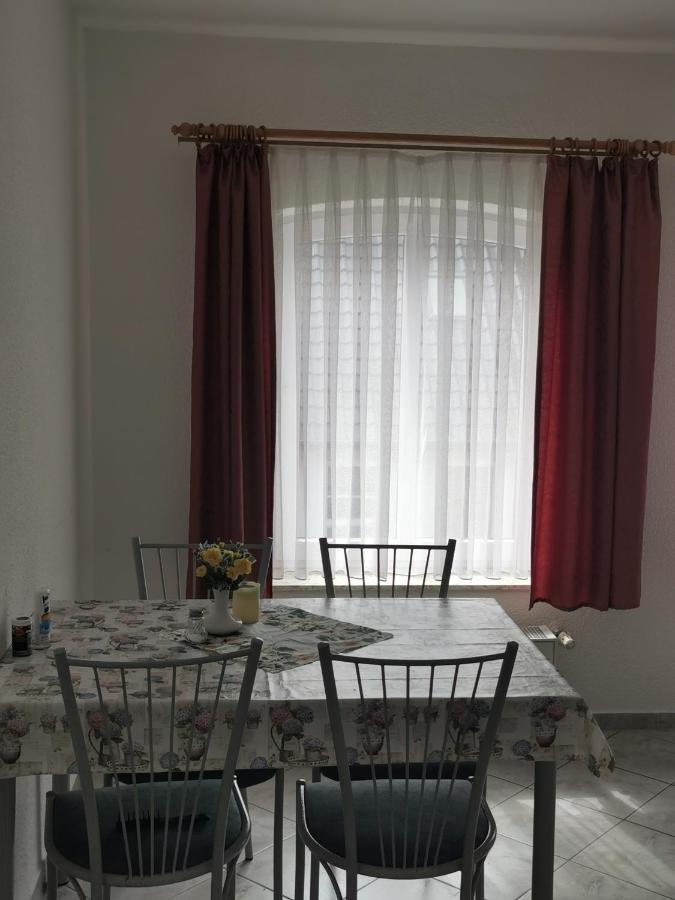 Pension Zum Park Goldberg Dış mekan fotoğraf
