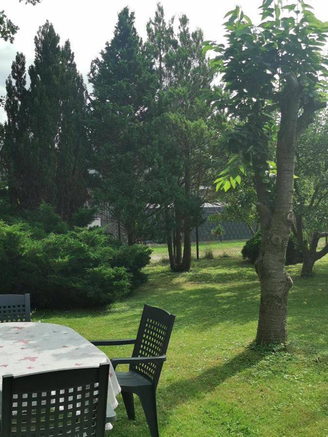 Pension Zum Park Goldberg Dış mekan fotoğraf