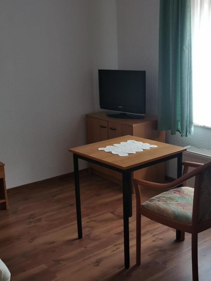 Pension Zum Park Goldberg Dış mekan fotoğraf