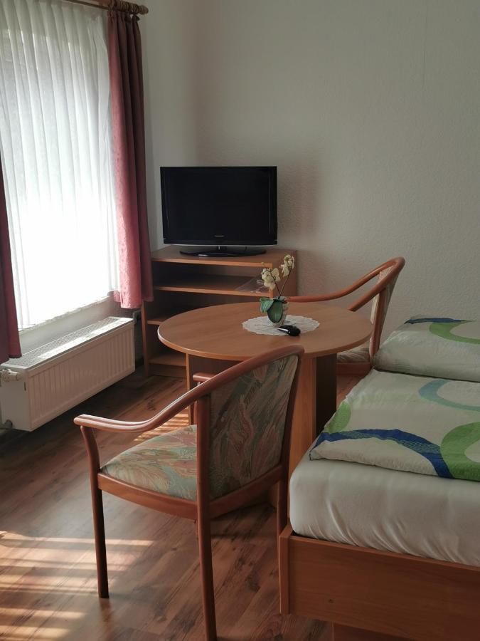 Pension Zum Park Goldberg Dış mekan fotoğraf