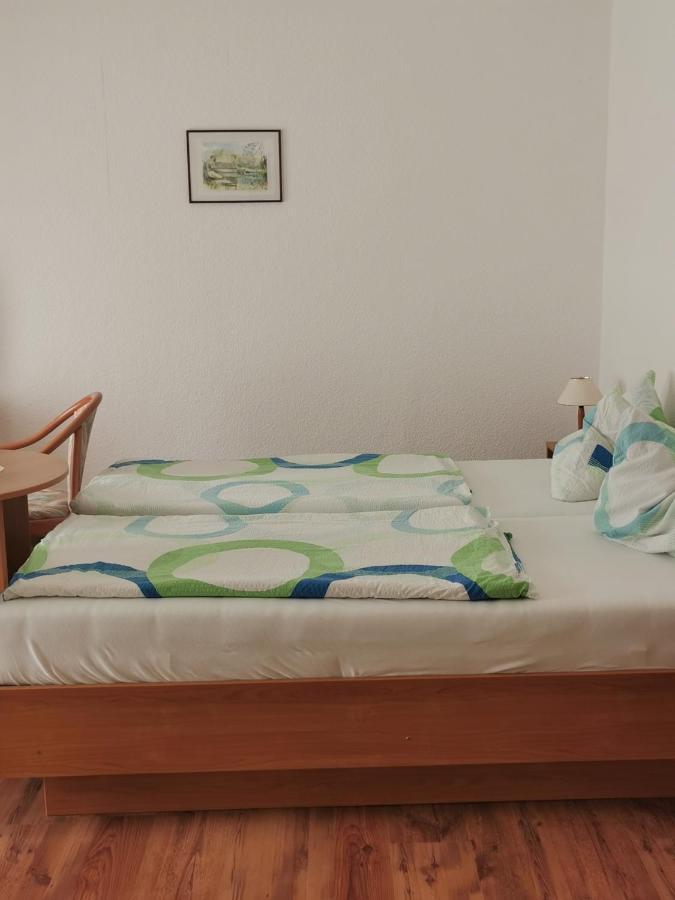Pension Zum Park Goldberg Dış mekan fotoğraf