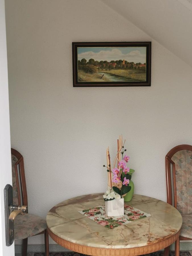 Pension Zum Park Goldberg Dış mekan fotoğraf